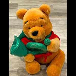 Walt Disney Company Vintage Christmas Pooh Bear